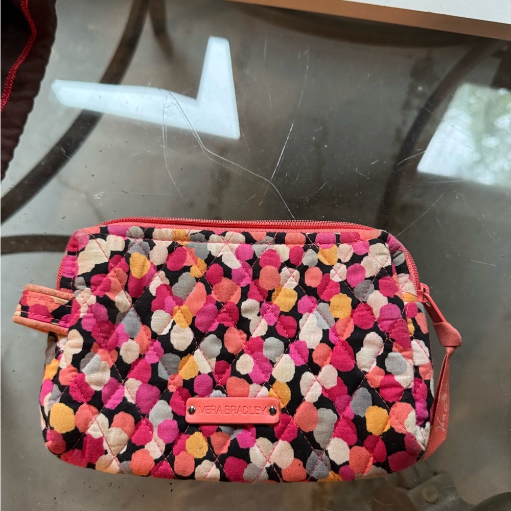 Vera Bradley Colorful Quilted Wristlet